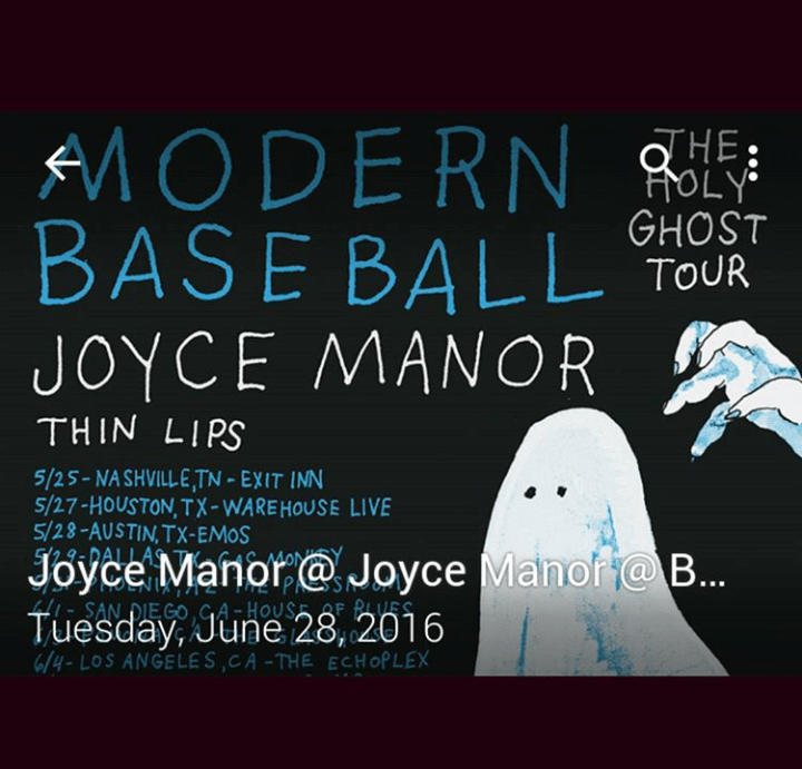 “This one is for all the Homos”//Holy Ghost&nbsp;Tour