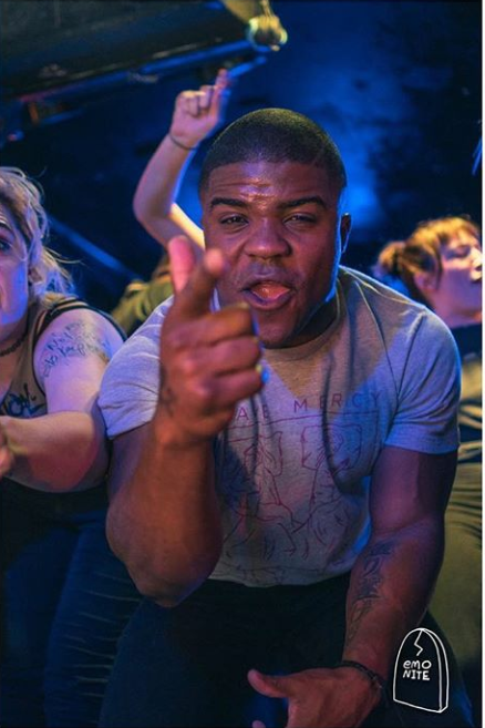 BLACK MEN ROCK: A BLACK MANS EXPERIENCE IN THE ALTERNATIVE&nbsp;SCENE