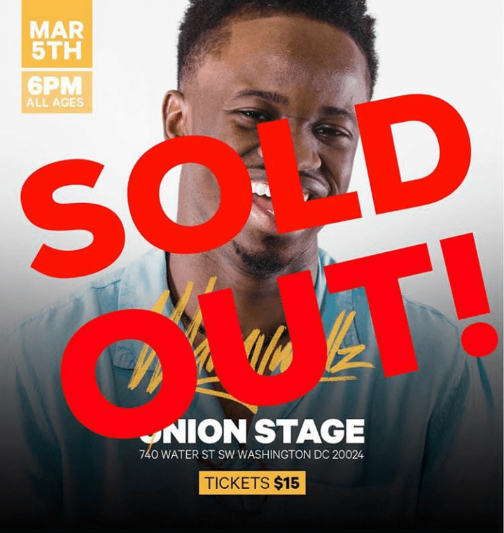 Mannywellz: SELLS OUT HOME SHOW&nbsp;OHLALALA!